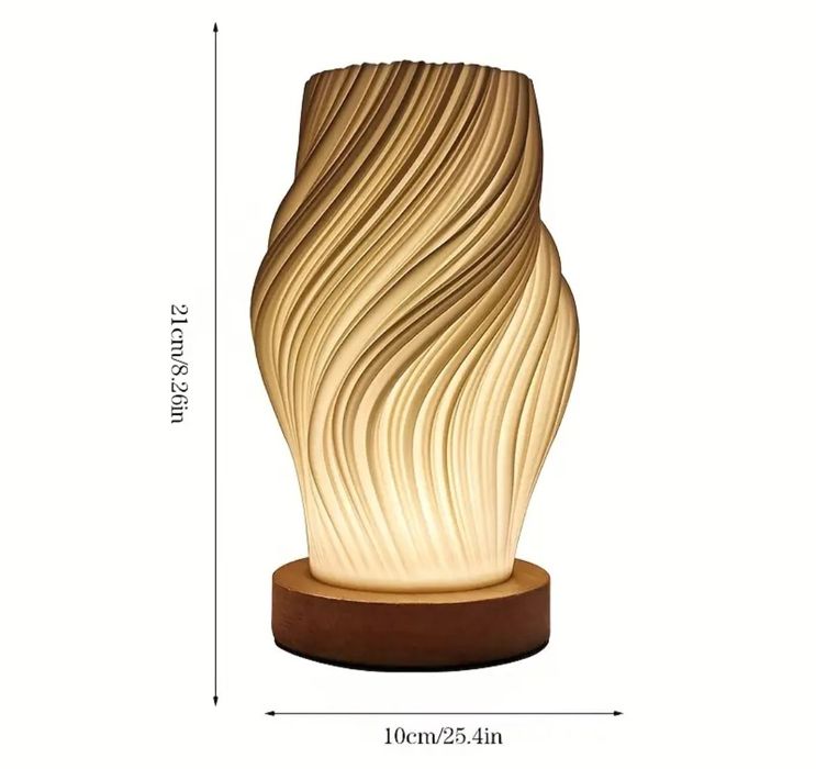 Lampka nocna stojąca led