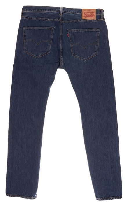 Spodnie Levis 501 W36 L32 Męskie Straight Classic Blue Regular