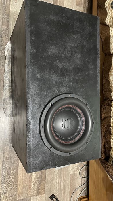 Комплект авто звуку сабвуфер