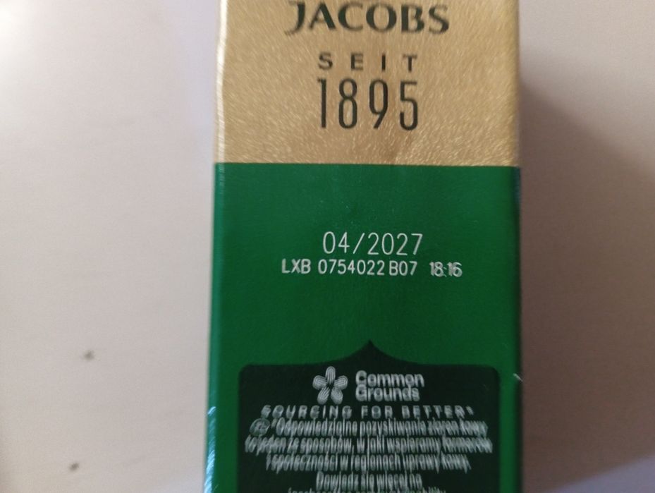 Jacobs Kronung kawa mielona 250g 10 szt