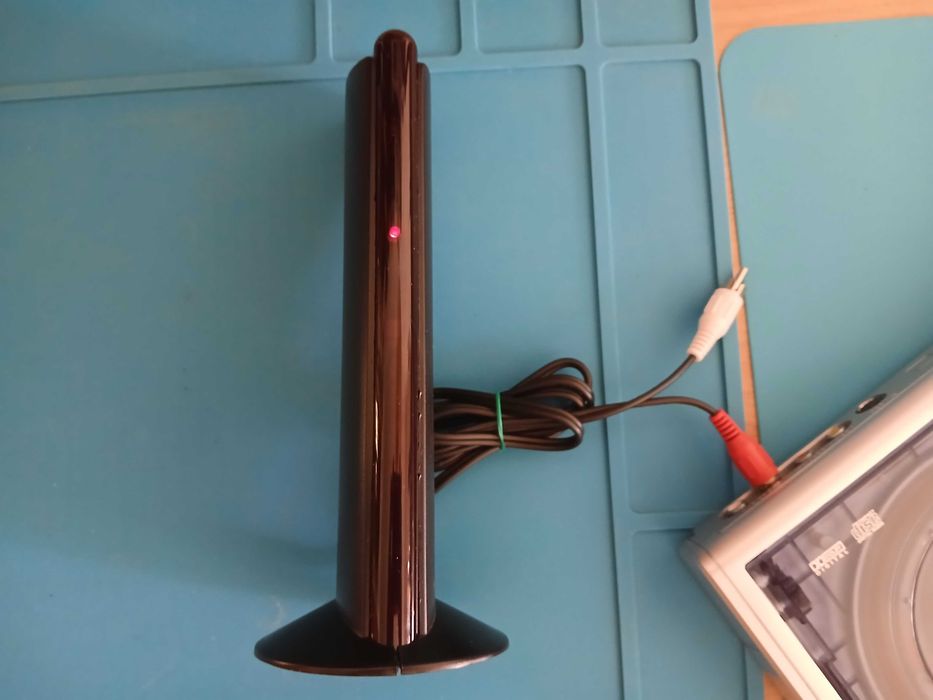 Emissor FM c/ Microfone Integrado