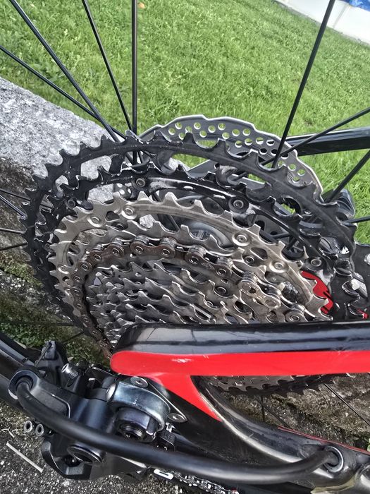 Bicicleta btt carbono