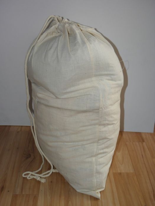 worki wojskowe lniane 50x68 płótno malarskie worki lniane nowe LEN !!