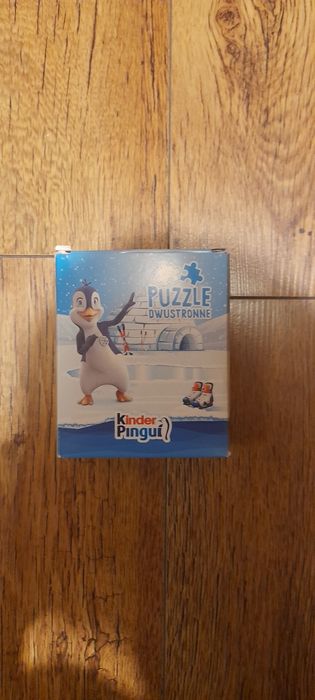 puzzle z pingwinem