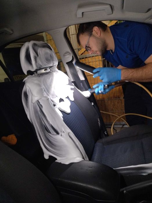 Pranie tapicerki, dywanów, wnętrz aut – Wawer  Dojazd gratis!