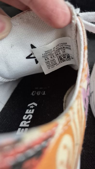 Trampki Converse CT All Star OX Mantra Orange/Black/White