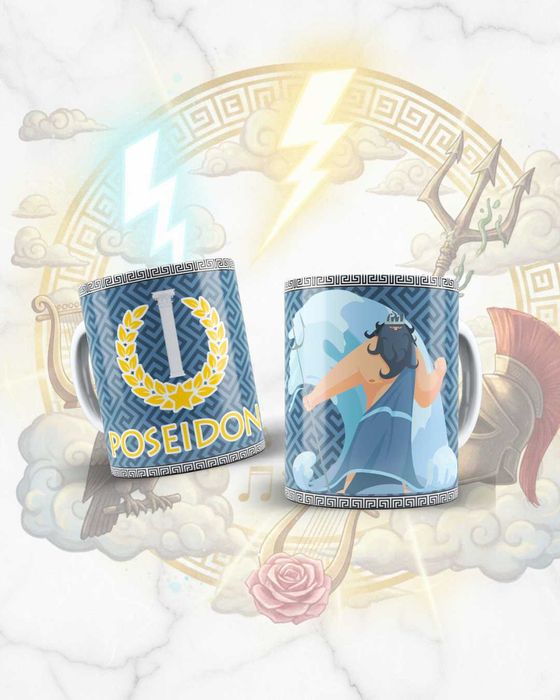 Caneca Coleção Deuses do Olimpo – Mitologia Grega