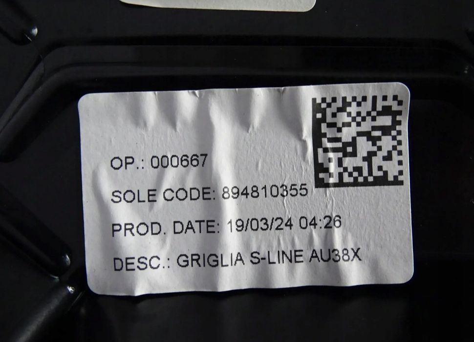 Grill atrapa Audi A3 8Y S-LINE