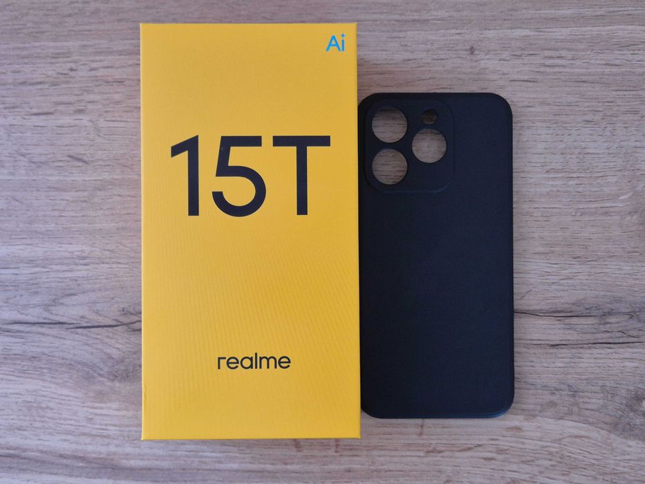 REALME 15T 5G 12/512GB Suit Titanium 6.57" AMOLED Dimensity 6400 Max 7000 мАг+навушники