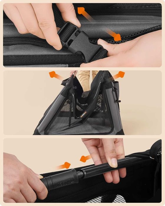 Transporter dla psa ,kota rozm. M