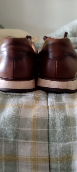 Tênis Zara Castanhos n42