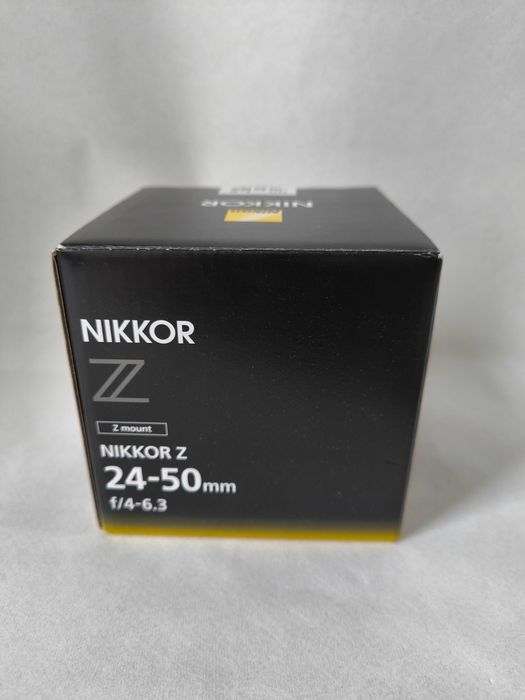 Об'єктив Nikon Z 24-50mm f/4-6.3,  Новий !