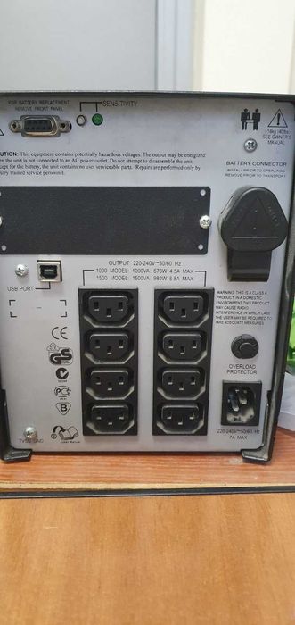 APC Smart UPS 1000 * 1500 Безперебійник УПС ДБЖ