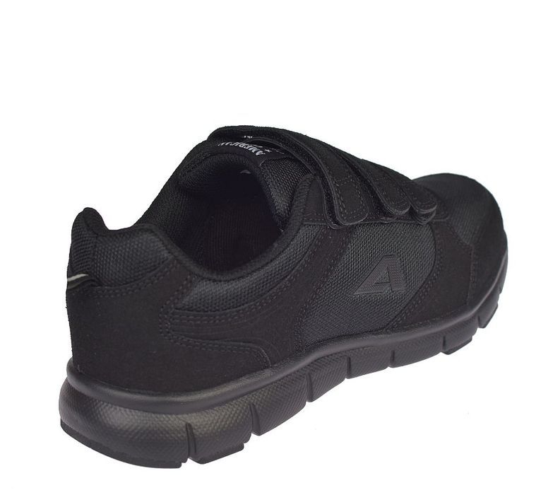 Buty sportowe na rzepy American HL 214 czarne rozmiar: 40