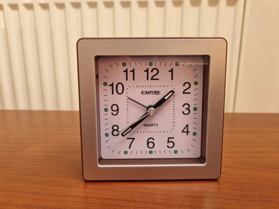 Budzik Zegar alarm EMPIRE nowy