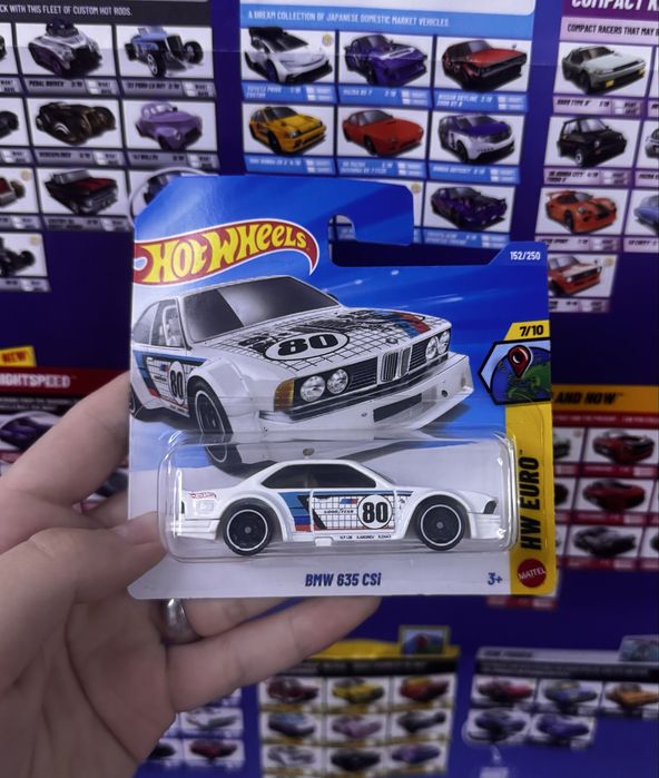 Hot Wheels BMW 635 CSi Хот видс БМВ
