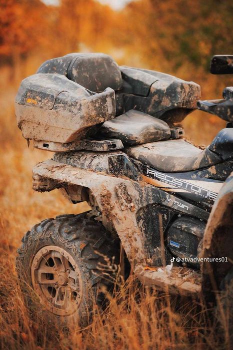 Квадроцикл BENDA Redstone 550 R2 Full