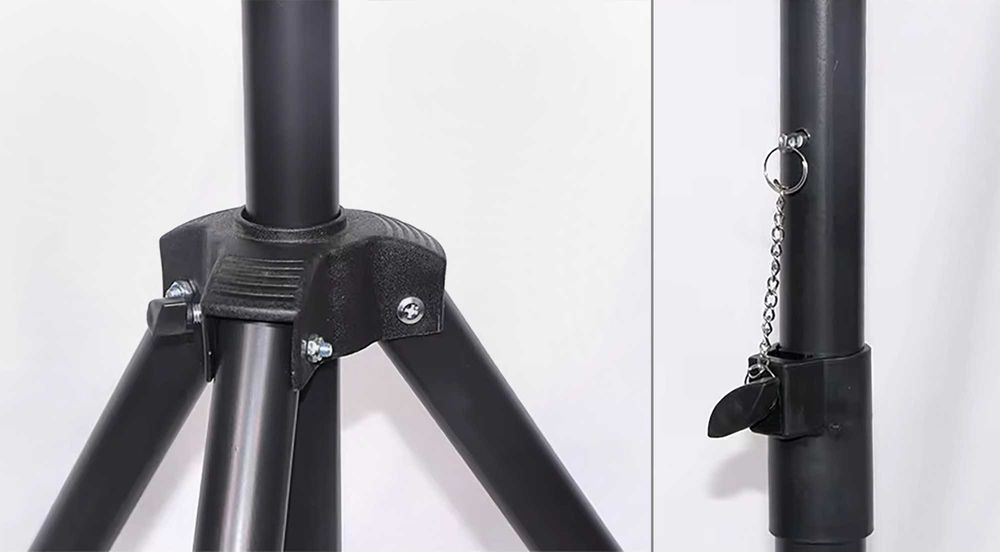 Стійка для акустичної системи, тринога штатив для колонок