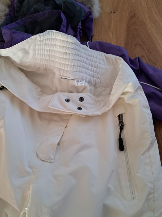 Kurtka Sportowa Damska 4F + Spodnie komplet zimowy