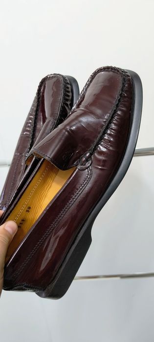 Skórzane mokasyny loafersy Daniele lepori r.38