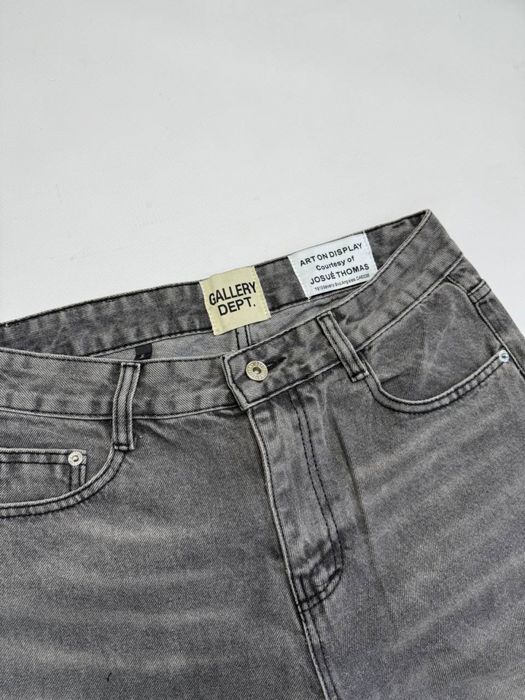 Flared jeans Gallery Dept,флейред джинси,геллери депт