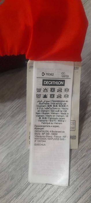 PONCHO impermeável ideal para caminhadas ou entregas de moto
