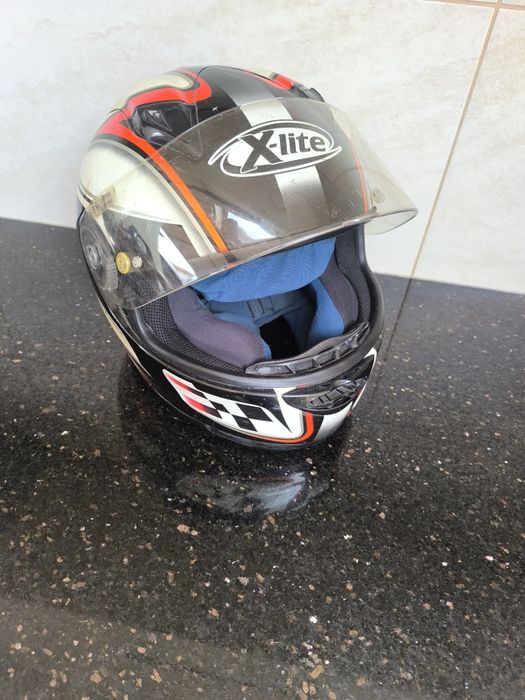 2 Kaski motocyklowe Nolan xl