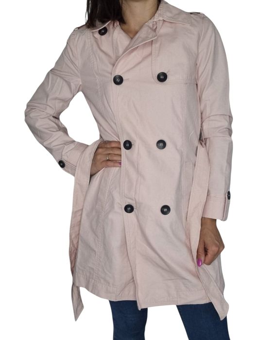 Beżowy płaszczyk edc by Esprit rozmiar s 36