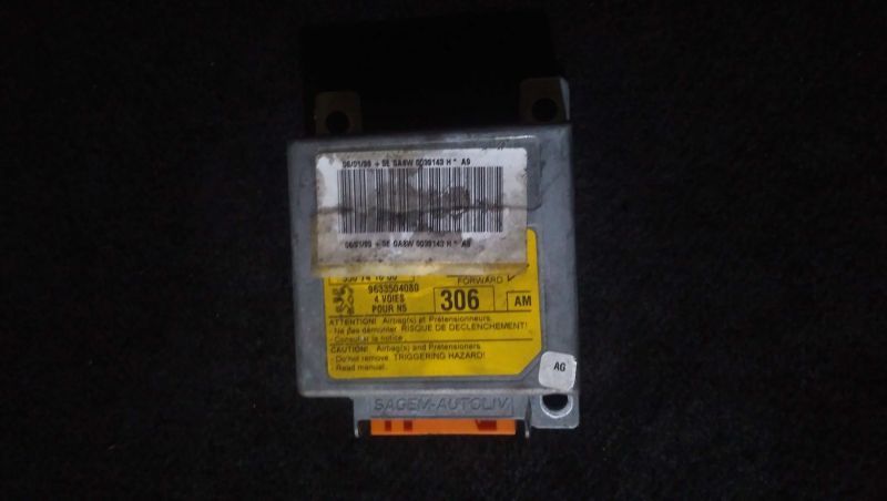 Centralina De Airbags Peugeot 306 (7B, N3, N5)