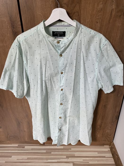 Koszula meska Reserved  wiosenna roz L