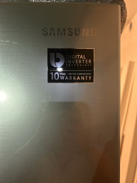 Frigorífico SAMSUNG RT38K5530S8 (No Frost - 178.5 cm - 384 L - Inox)