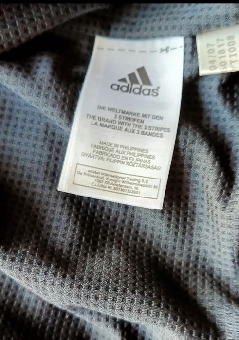 Adidas bluza rozpinana kurtka r. L przewiewna