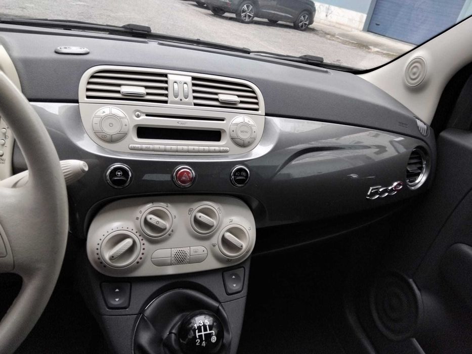 fiat 500 1200cc descapotavel