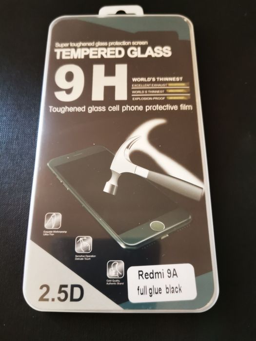 Película de Vidro Temperado Xiaomi Redmi 9A