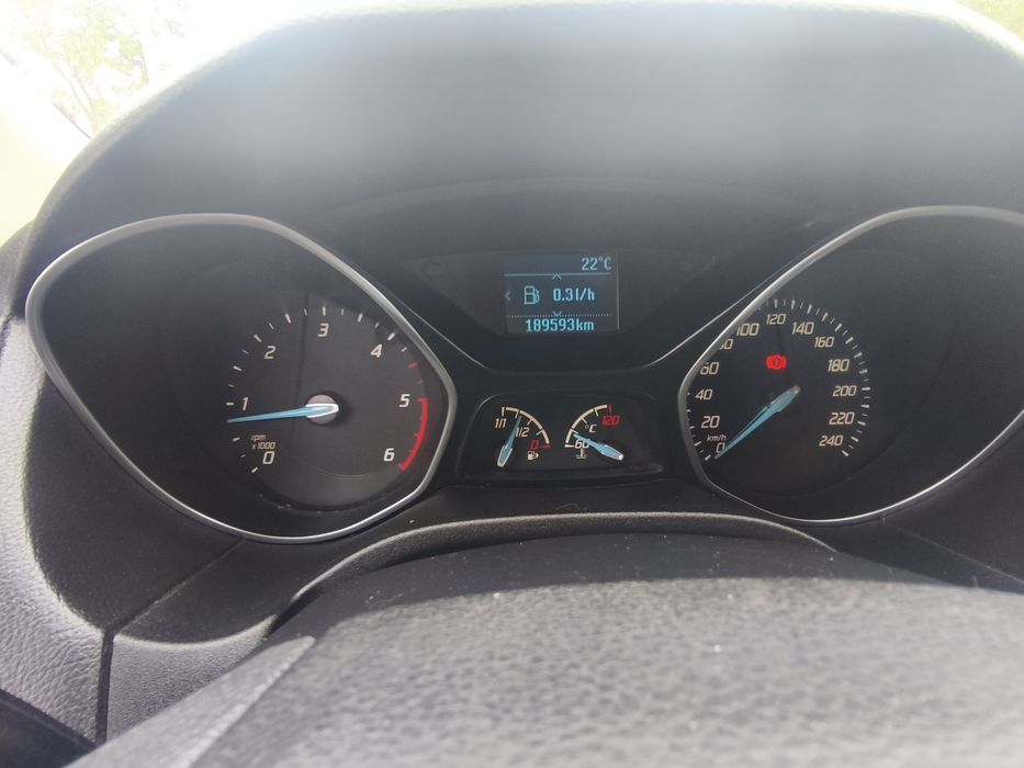 Ford focus 1.6 tdci sw