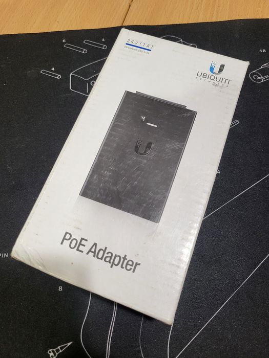 PoE adapter Ubiquity 24V