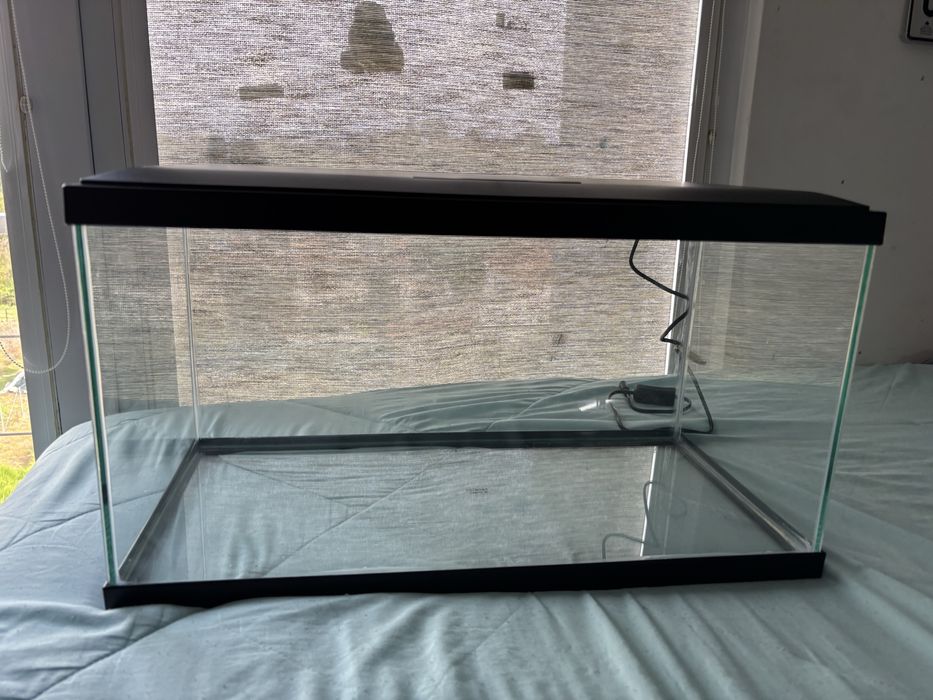 Aquario como novo 60litros!