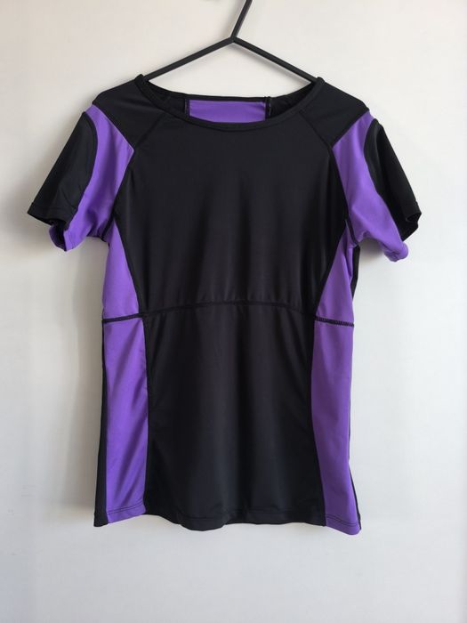 T shirt sportowy , ćwiczenia , bieganie , trening