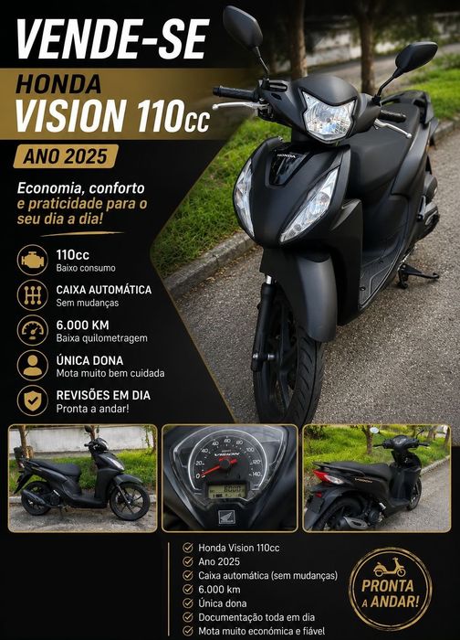Moto impecável 110cc