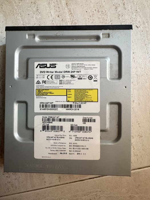 Drive DVD-RW Asus