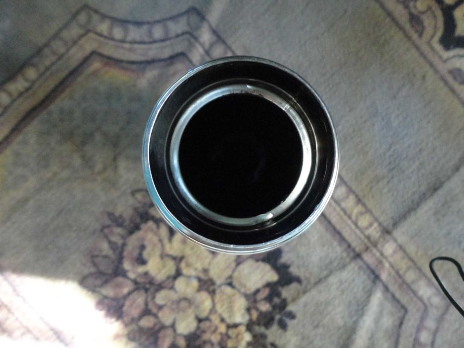 Металевий термос,балон.неробочий.