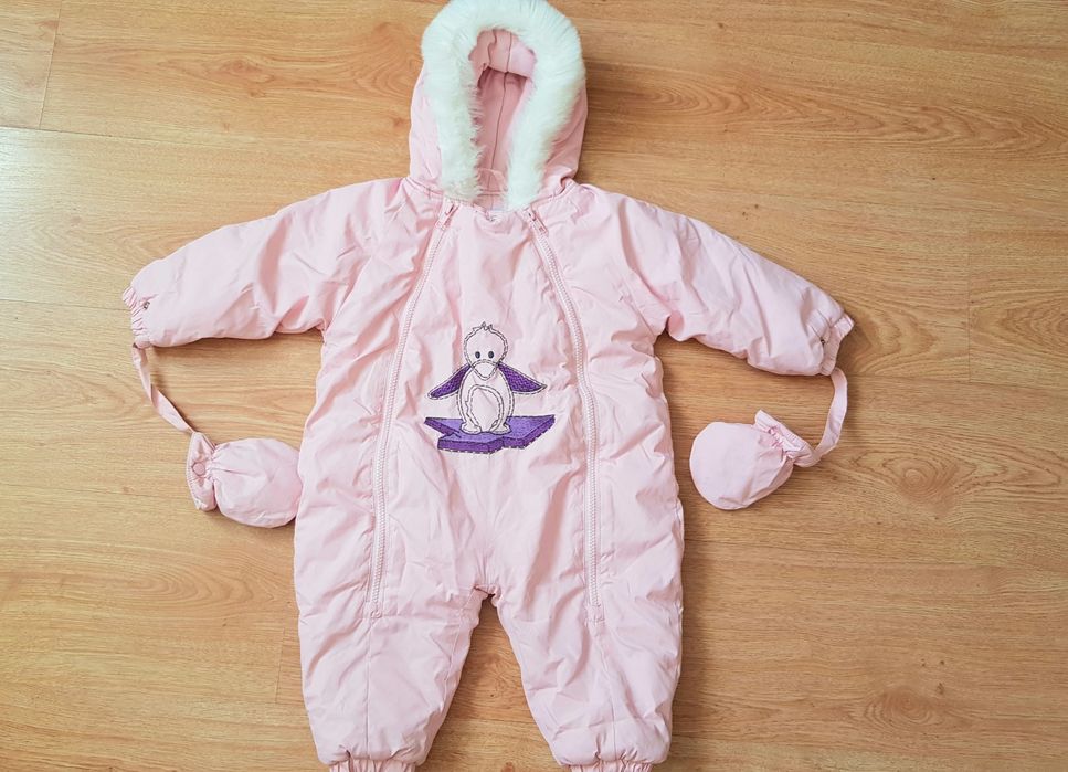 Зимний комбинезон деми комбез зима зимовий комбiнезон Topomini демi