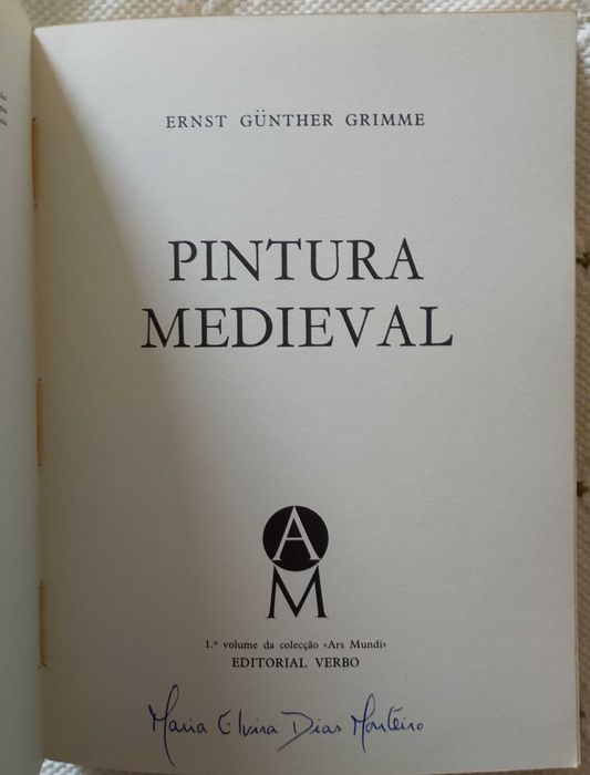 Pintura medieval, Ernst Günther Grimme