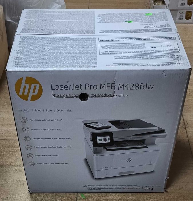 Drukarka HP LaserJet Pro MFP M428fdw NOWA