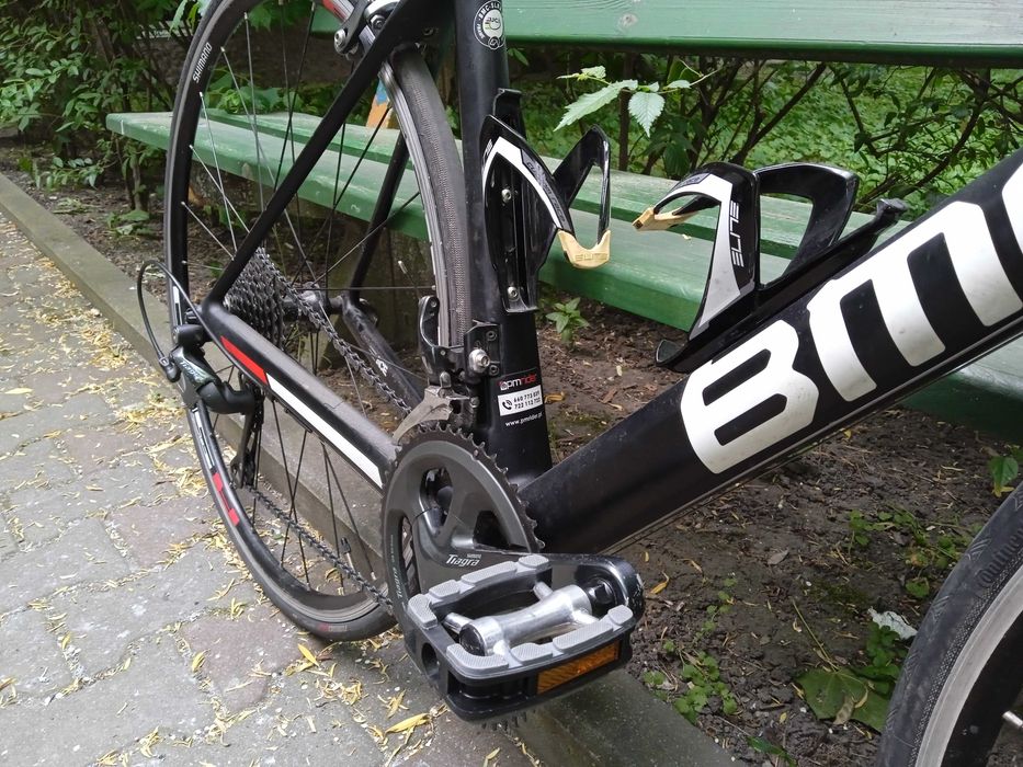Szosa BMC rama karbonowa 57cm, 2x10 TIAGRA