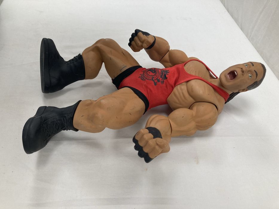 Rob Van Dam Action Figure Toy, 34 cm Height, WWE, Jakks64740051359362122