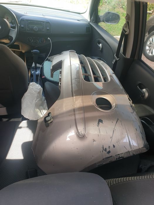Передній бампер Nissan Micra k12 2008
