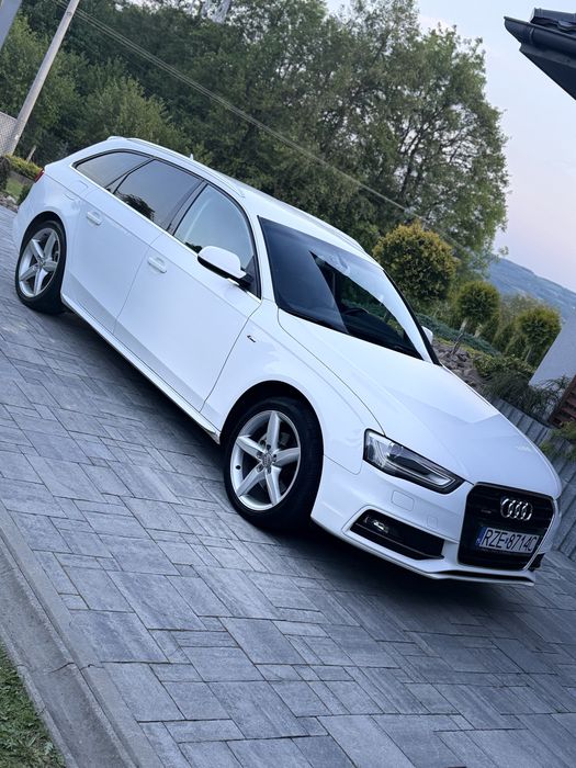 Audi A4 2014 Quattro S-line Automat