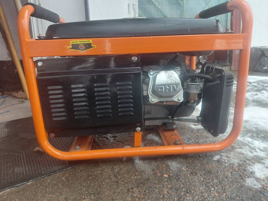 Бензогенератор GERRARD GPG3500