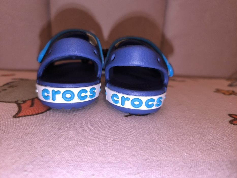 Nowe CROCS  C4(19/20) sandałki dziecięce